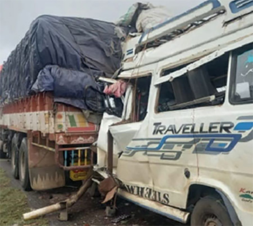 Haveri accident